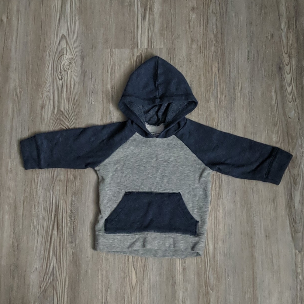 Unisex baby hoodie